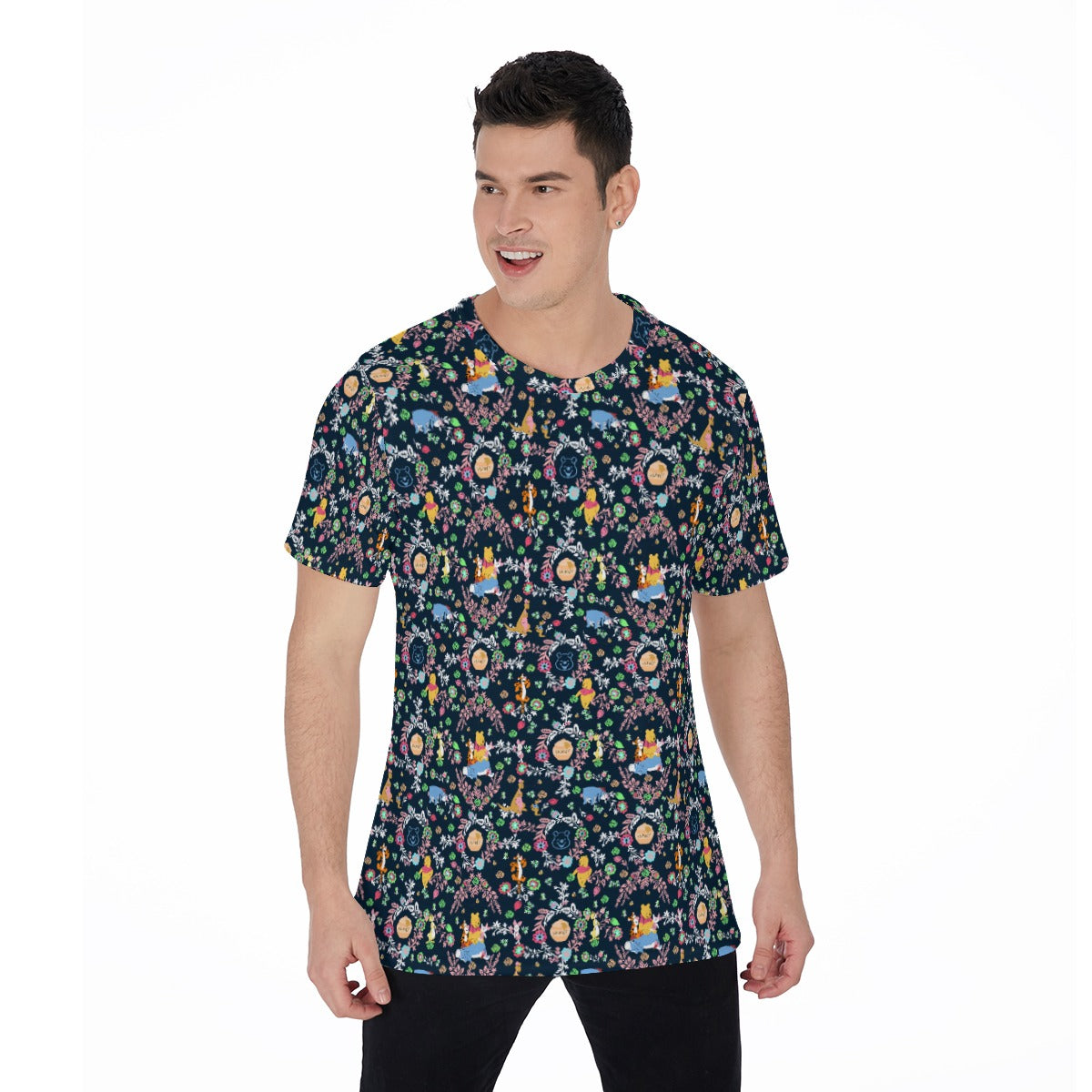 Garden Whimsy - Hundred Acre Blooms - Men's Short Sleeve T-Shirt