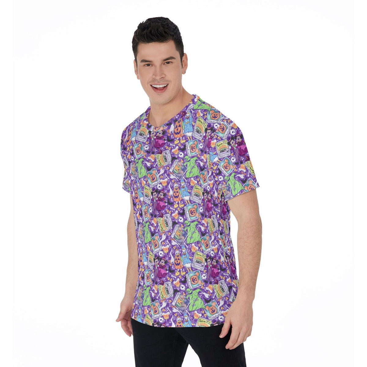 Not So Scary Halloween Party - Men's Short Sleeve T-Shirt