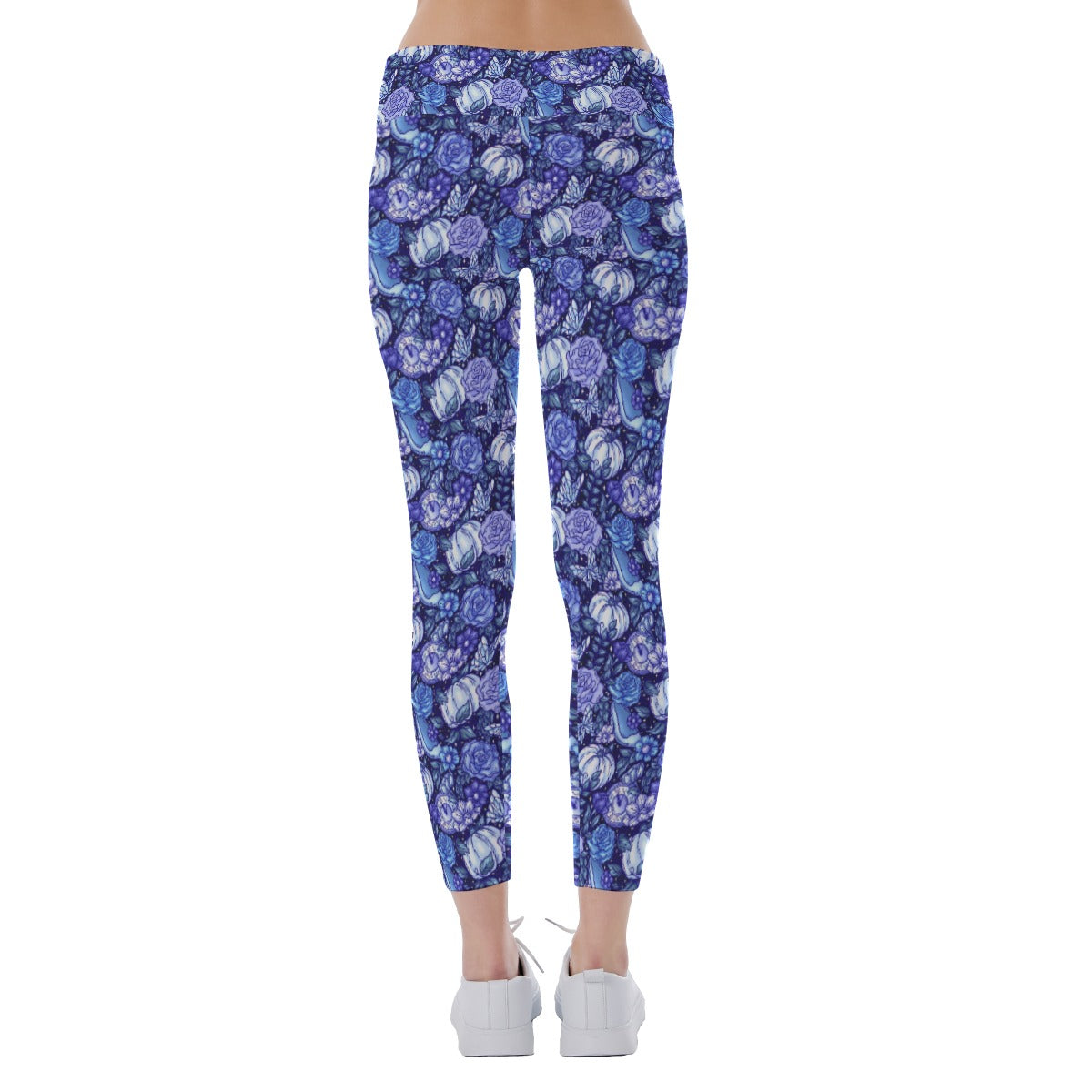 Fairytale Florals – Royal Ball - Women's Yoga Leggings