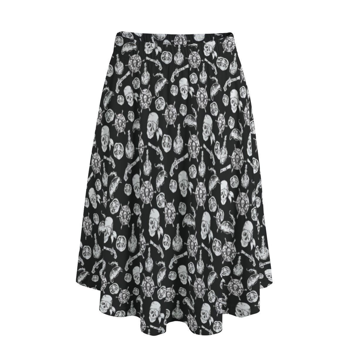 A Pirate Life - Women’s Pocket Midi Skirt