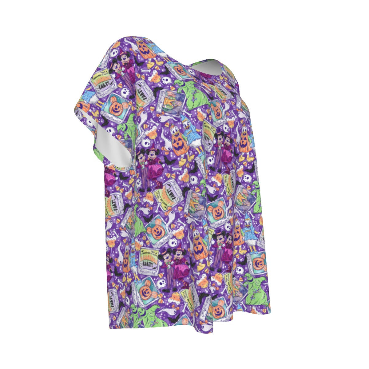 Not So Scary Halloween Party - Women’s Relaxed Fit Scoop Tee