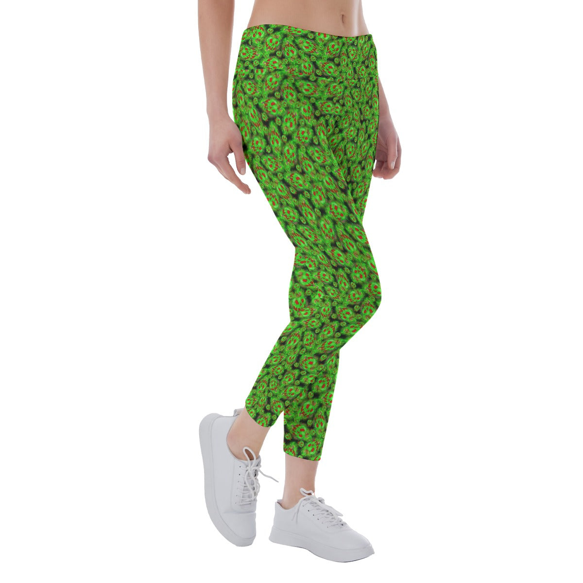 Just One Bite - Women's Yoga Leggings