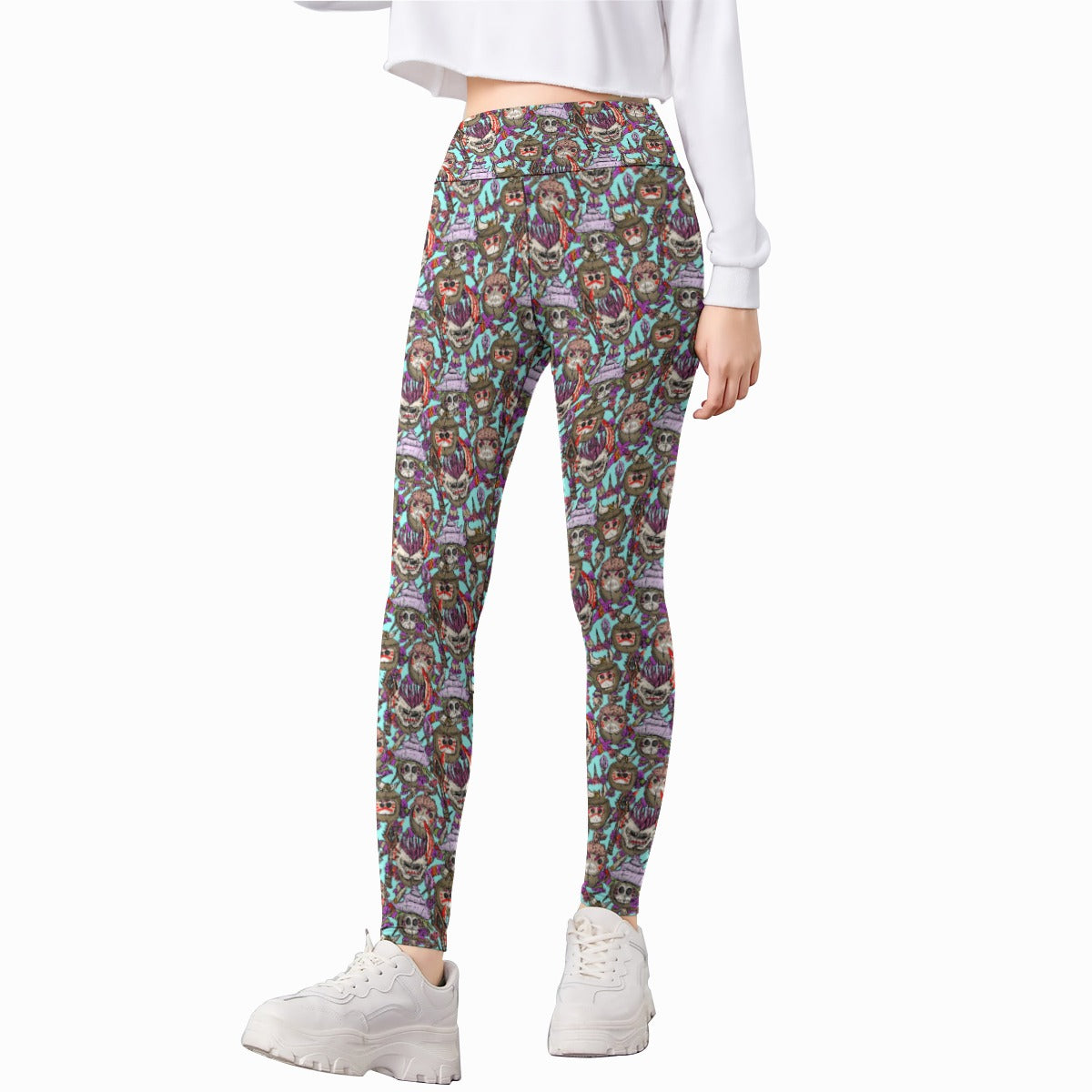 Island Coconut Pirates - Kid's Leggings