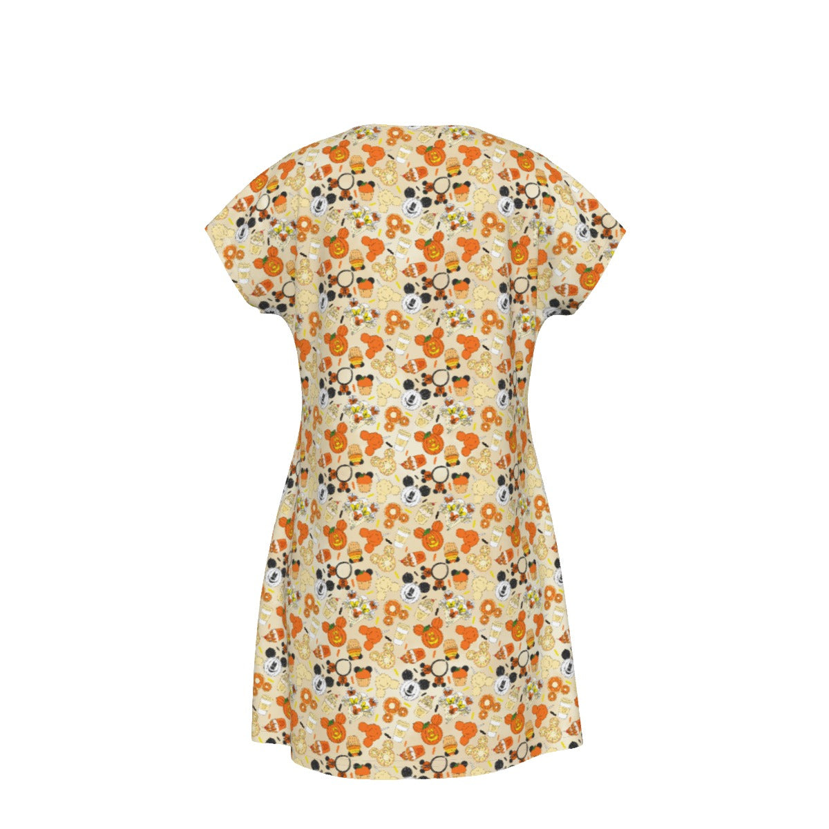 Halloween Snack Treats - Women's T-Shirt Dress