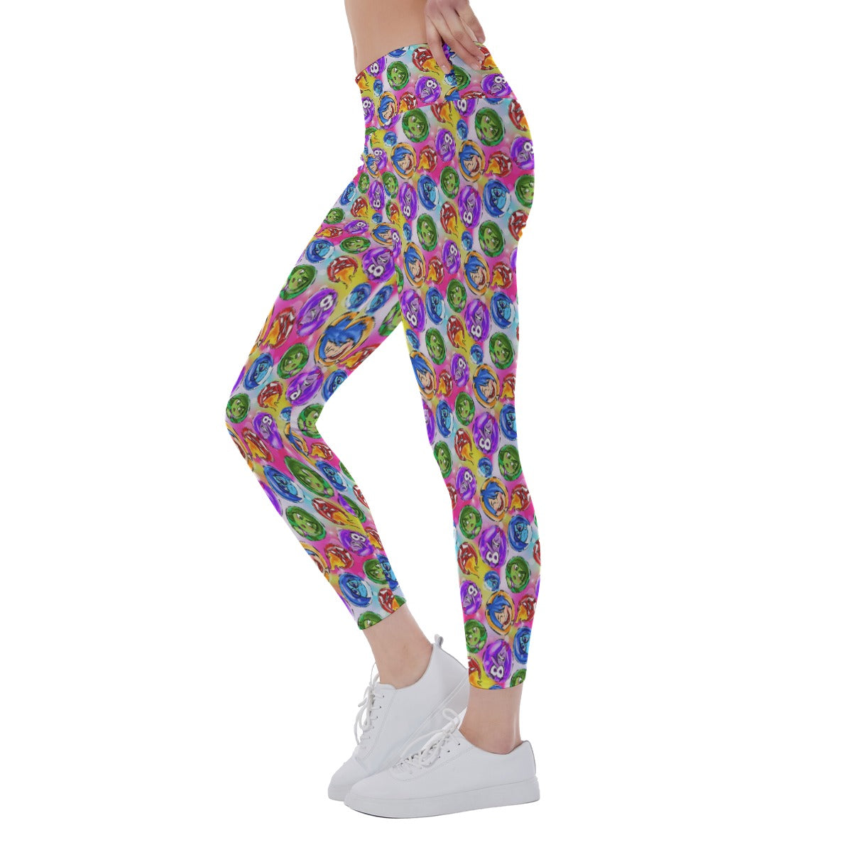 Inside Out Emotions - Women's Yoga Leggings