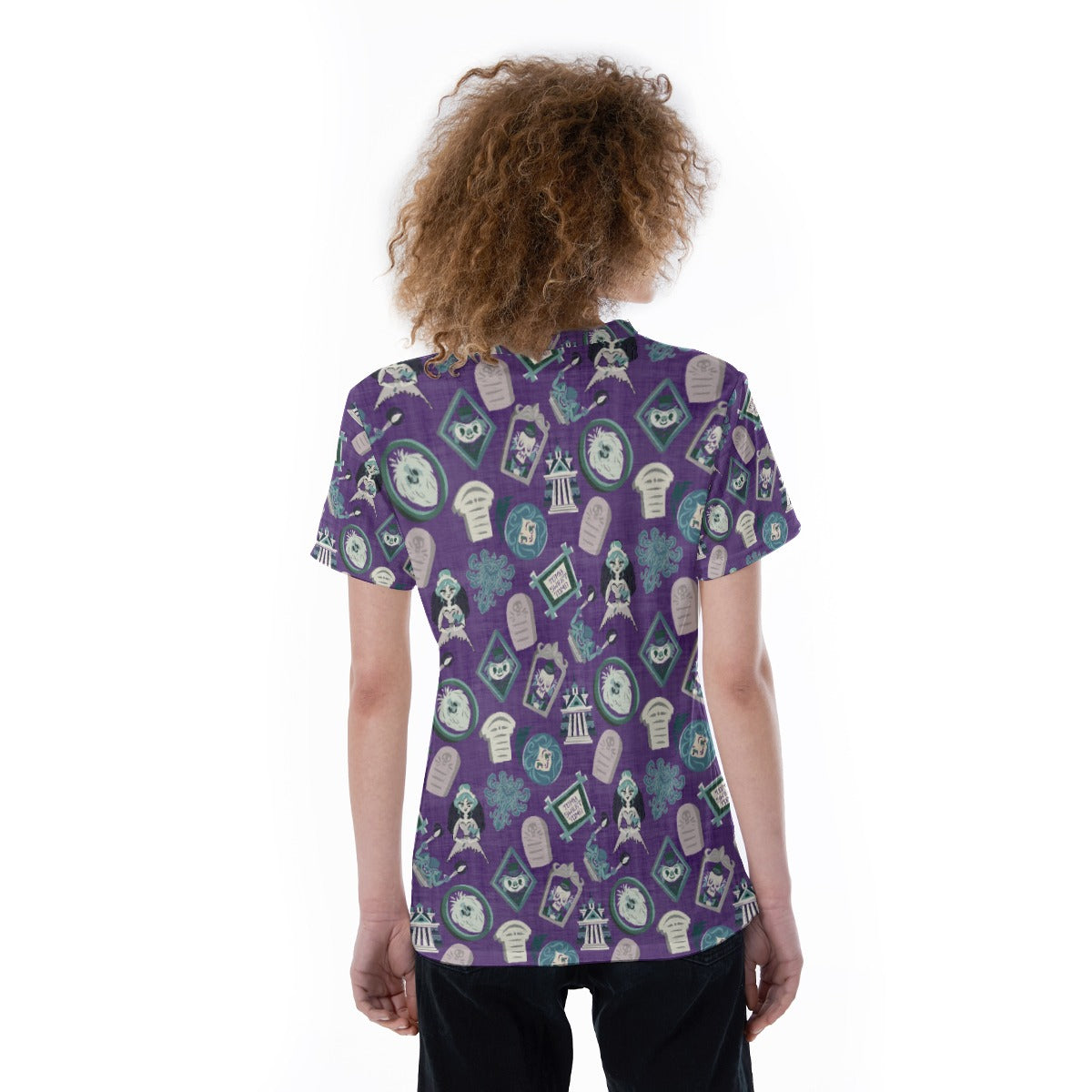 Tomb Sweet Tomb - Women's Short Sleeve V-Neck T-Shirt