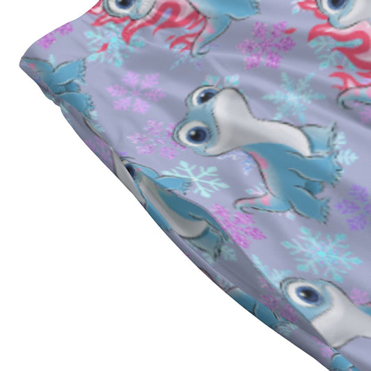 Bruni the Fire Spirit - Women’s Pocket Midi Skirt