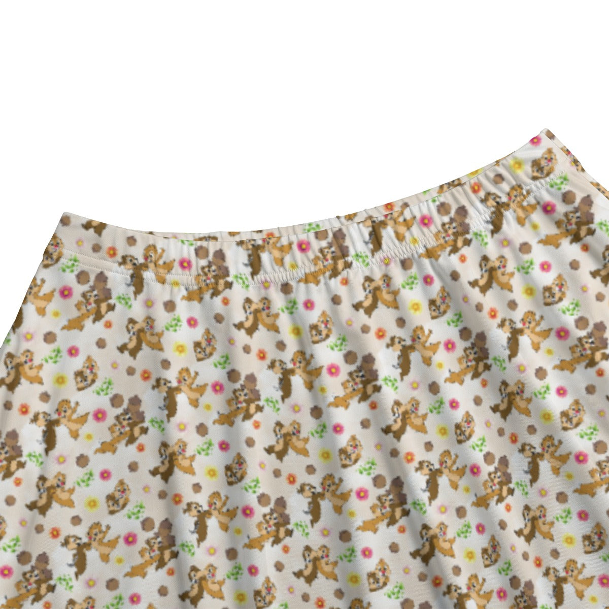 Cheeky Chipmunk Duo - Women’s Pocket Midi Skirt