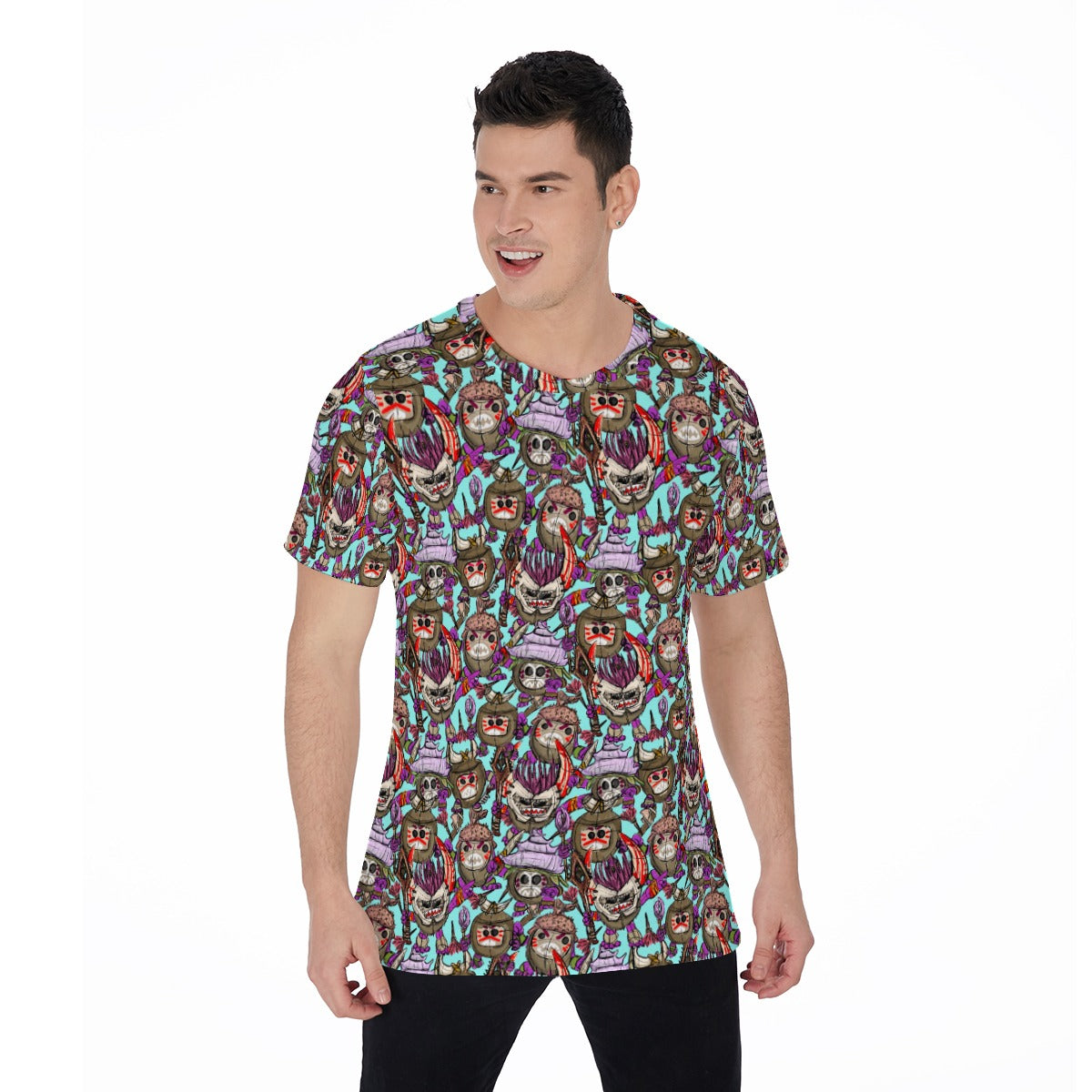Island Coconut Pirates - Men's Short Sleeve T-Shirt