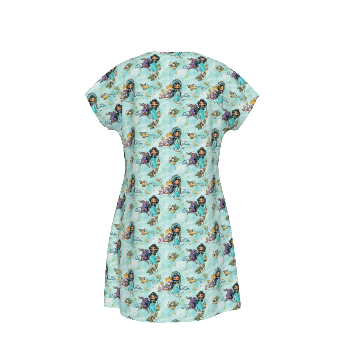 Whimsical Desert Princess - Women's T-Shirt Dress
