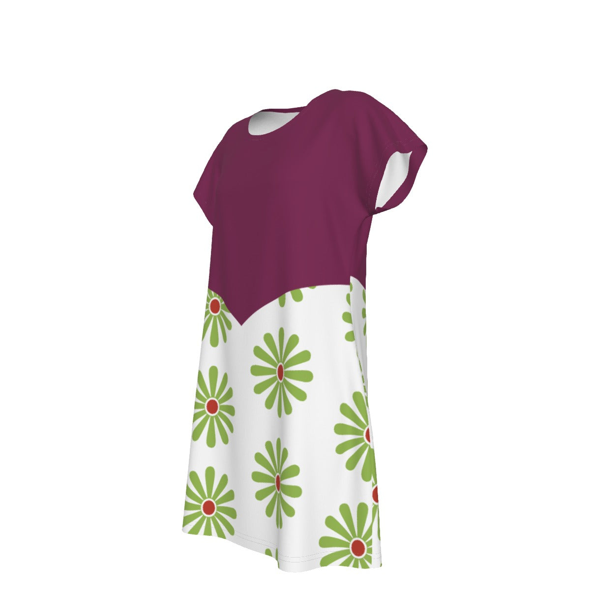 Tightrope Walker Elegance - Women's T-Shirt Dress