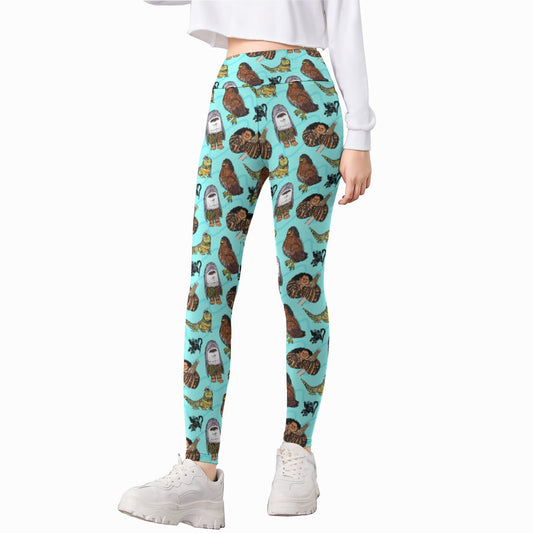 Shapeshifting Island Hero - Kid's Leggings