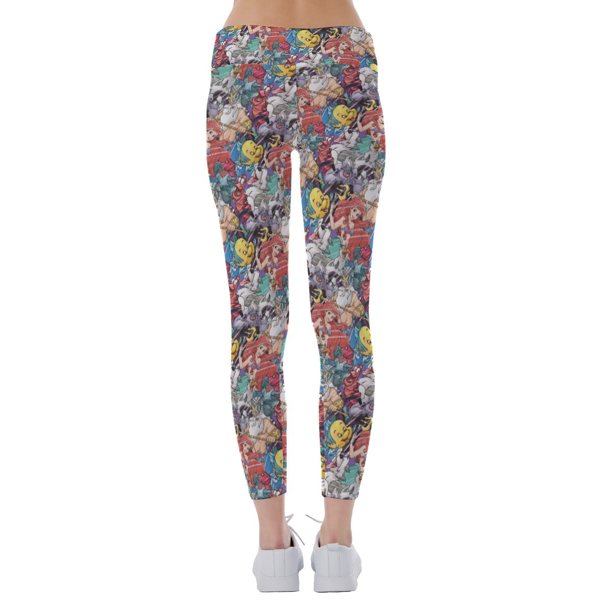 Undersea Crew Sketch - Women's Yoga Leggings