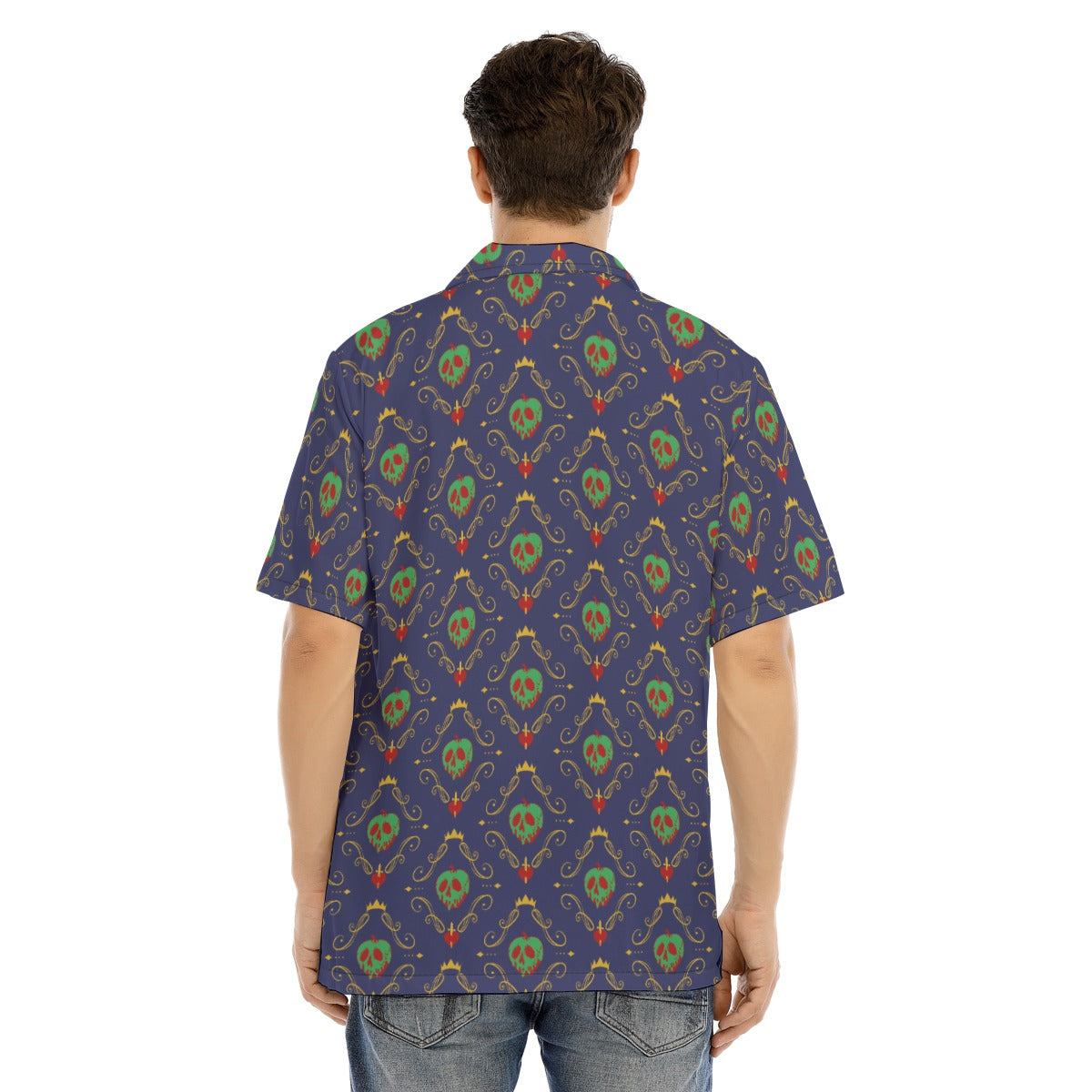 Poison Apple - Men's Hawaiian Button Up Shirt