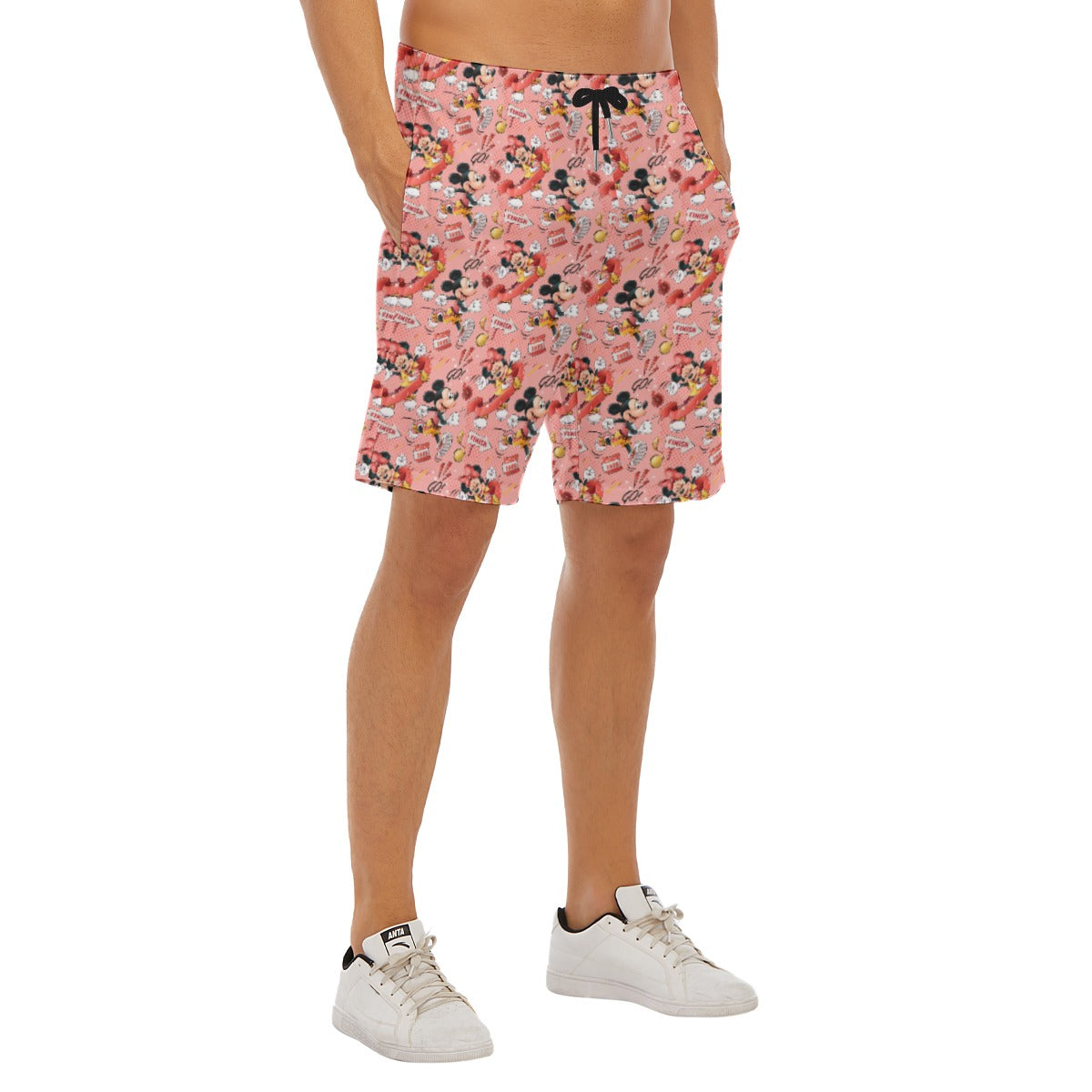 Power Couple Race Ready - Men’s Pocket Beach Shorts