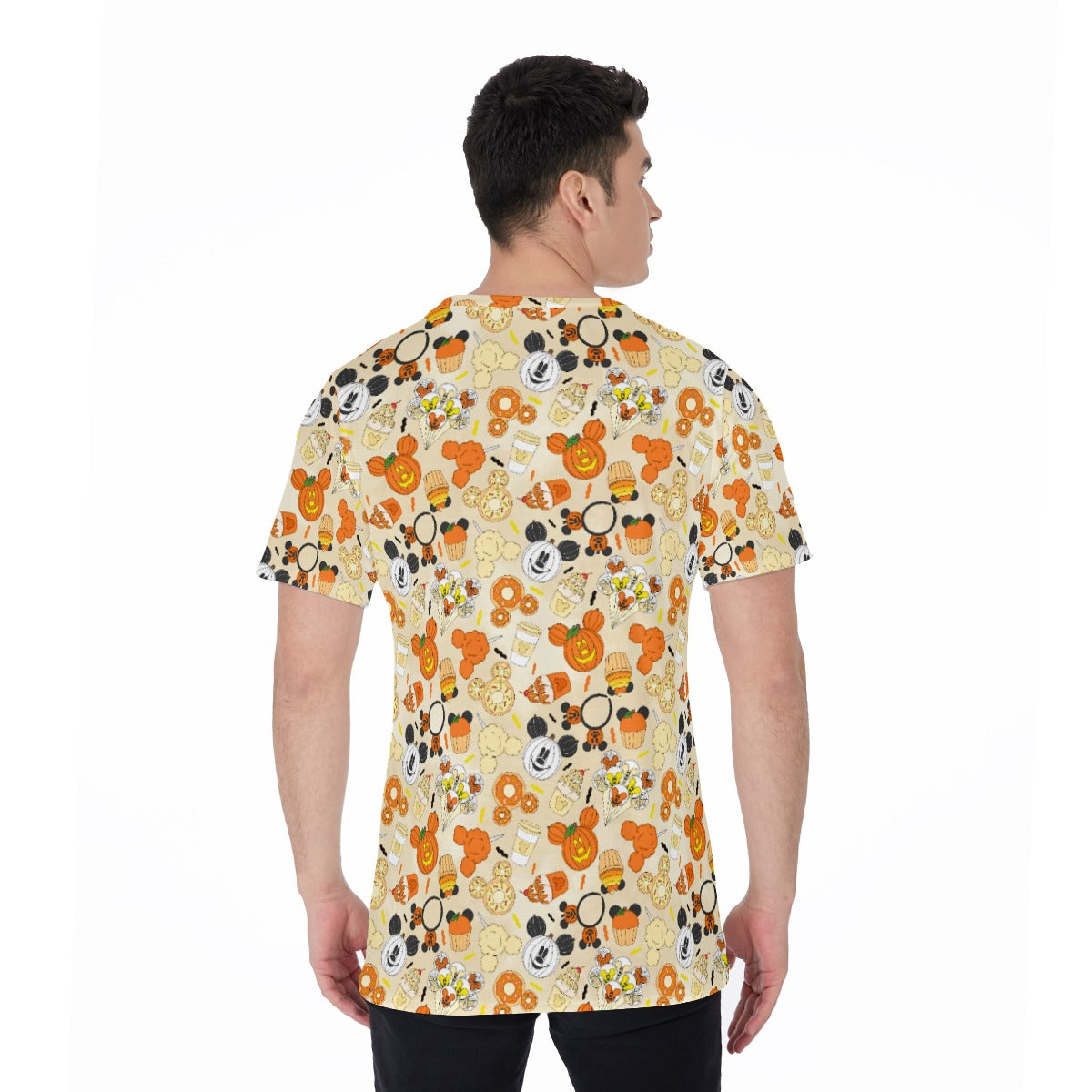 Halloween Snack Treats - Men's Short Sleeve T-Shirt