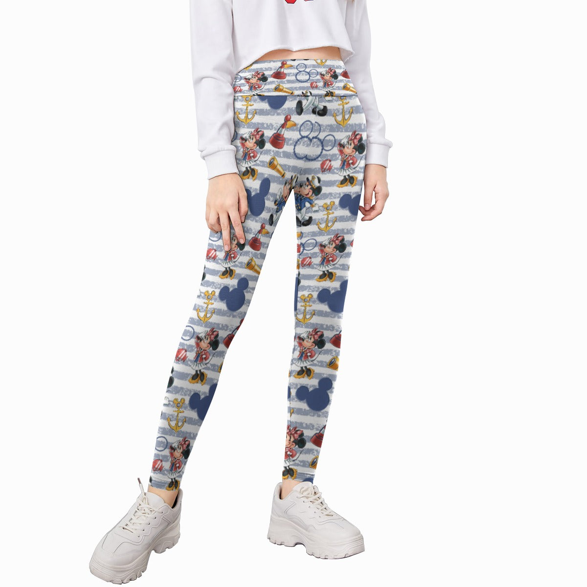 Captain and First Mate at Sea - Kid's Leggings