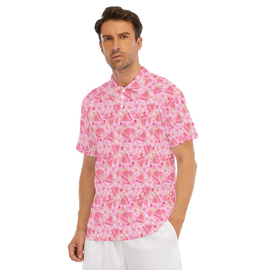 Summer Fruits - Watermelon - Men's Polo Shirt