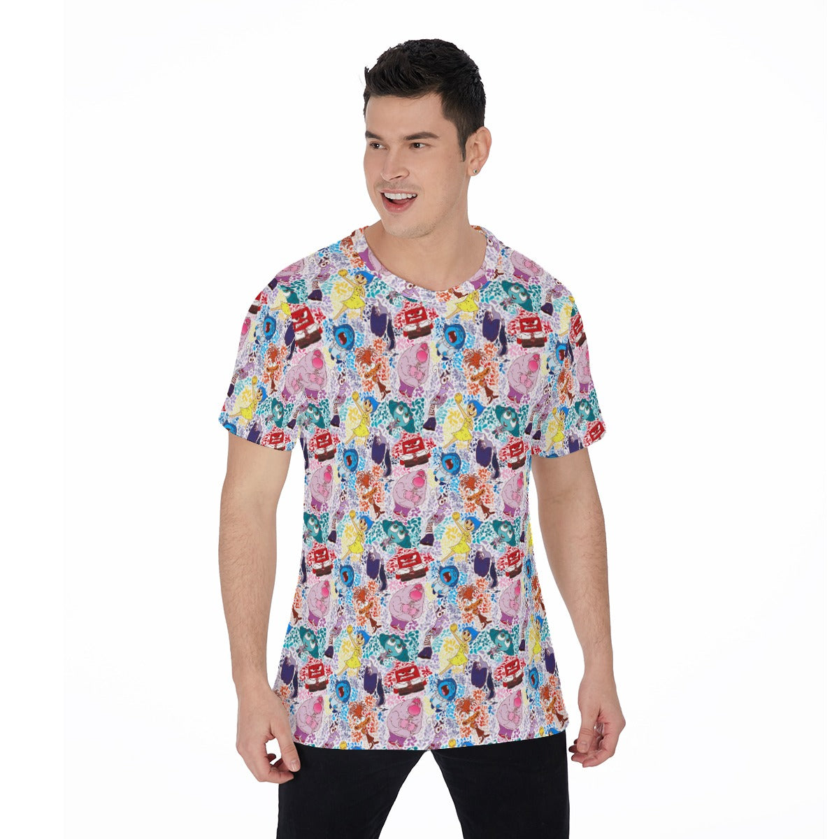 Floral Emotions - Men's Short Sleeve T-Shirt