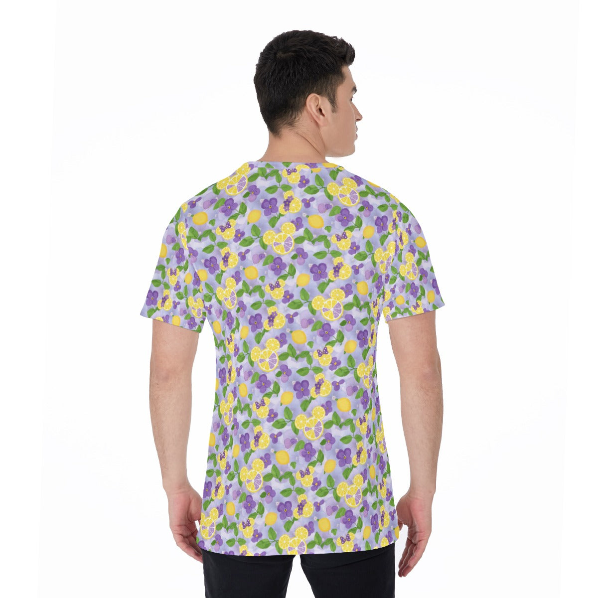 Vivacious Violet Lemonade - Men's Short Sleeve T-Shirt