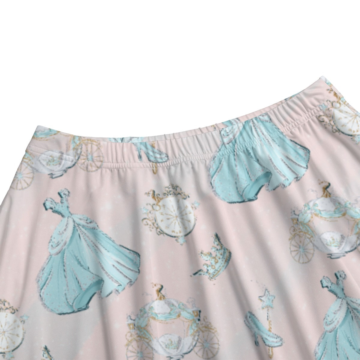 Pastel Midnight Magic - Women’s Pocket Midi Skirt