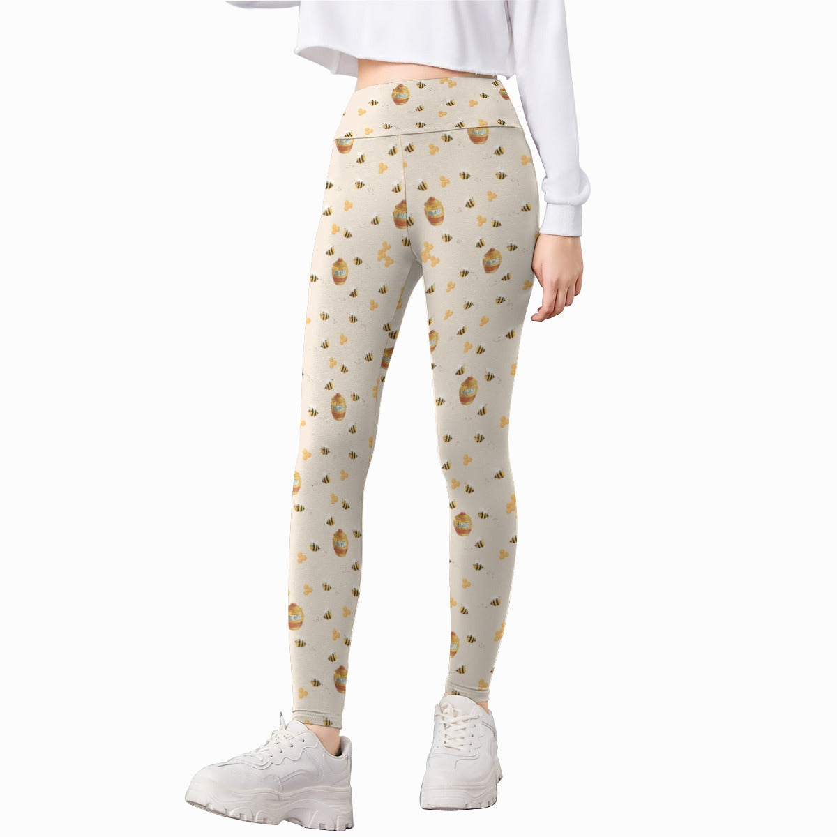 Sweet Hunny Pot & Bees - Kid's Leggings