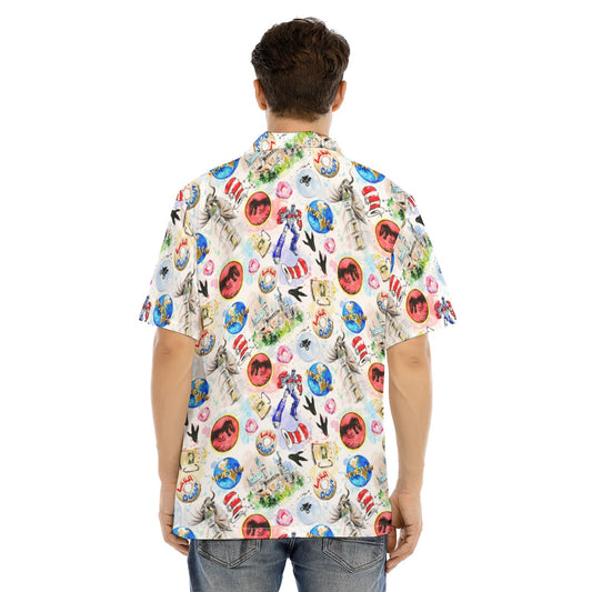 A Universal Adventure - Men's Hawaiian Button Up Shirt