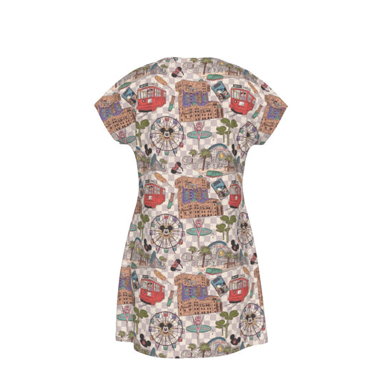 Original DCA - Women's T-Shirt Dress