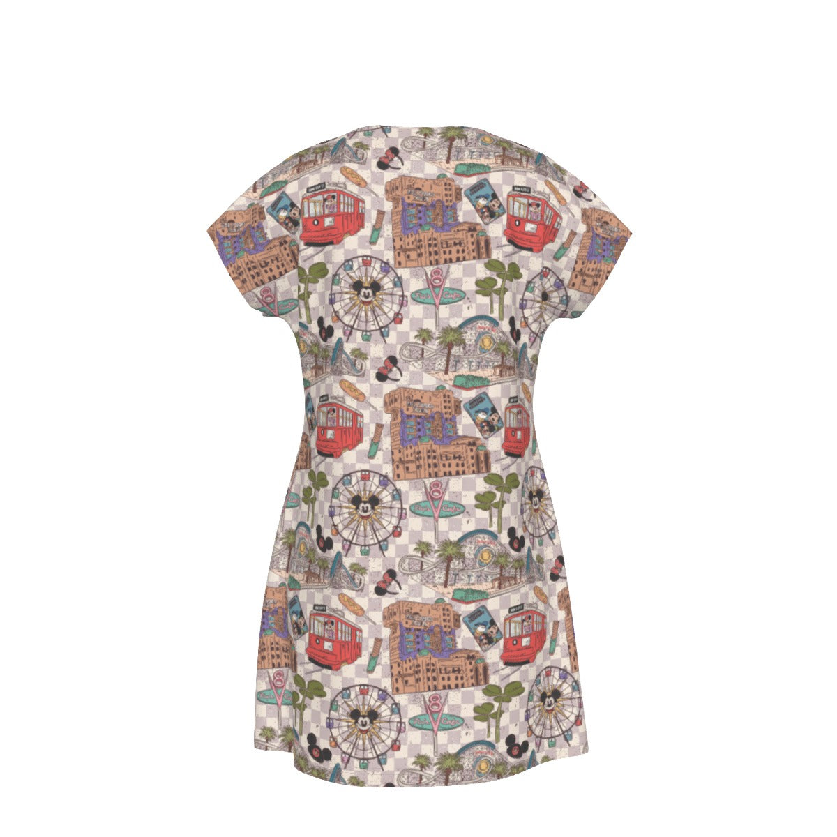 Original DCA - Women's T-Shirt Dress