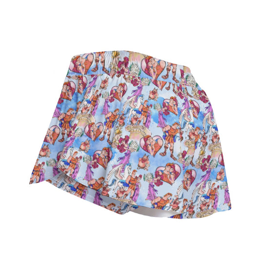 I Won't Say I'm In Love - Women's Flowy Pocket Shorts