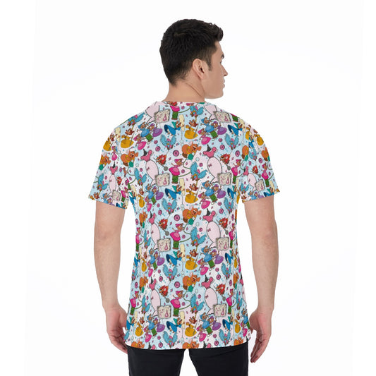 Tiny Tailors & Sewing Friends - Men's Short Sleeve T-Shirt