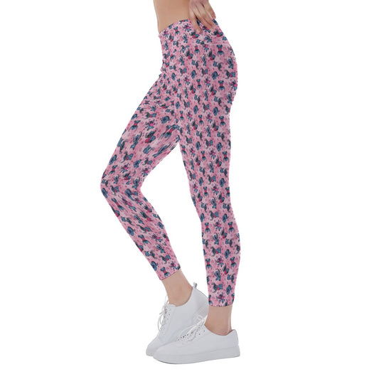 Valentine’s Mischief - Women's Yoga Leggings