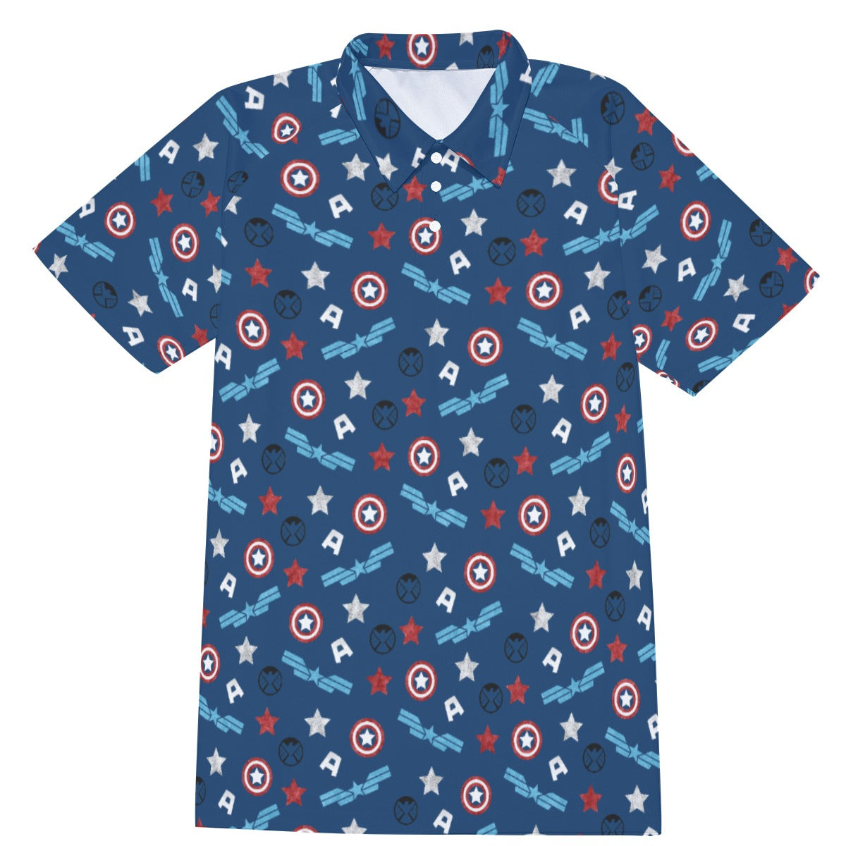 American Superhero - Men's Polo Shirt