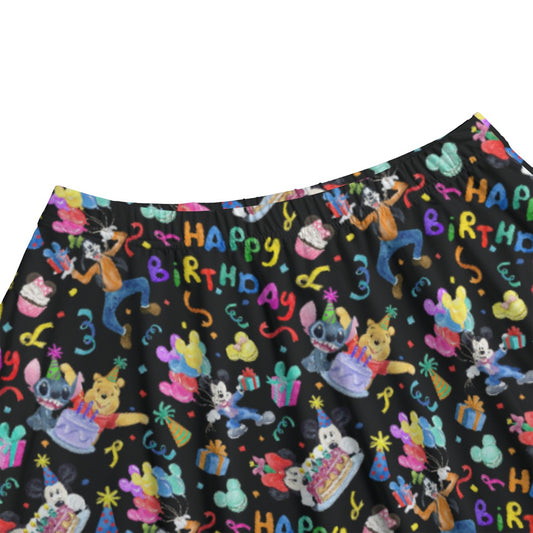 Happy Birthday Celebration - Women’s Pocket Midi Skirt
