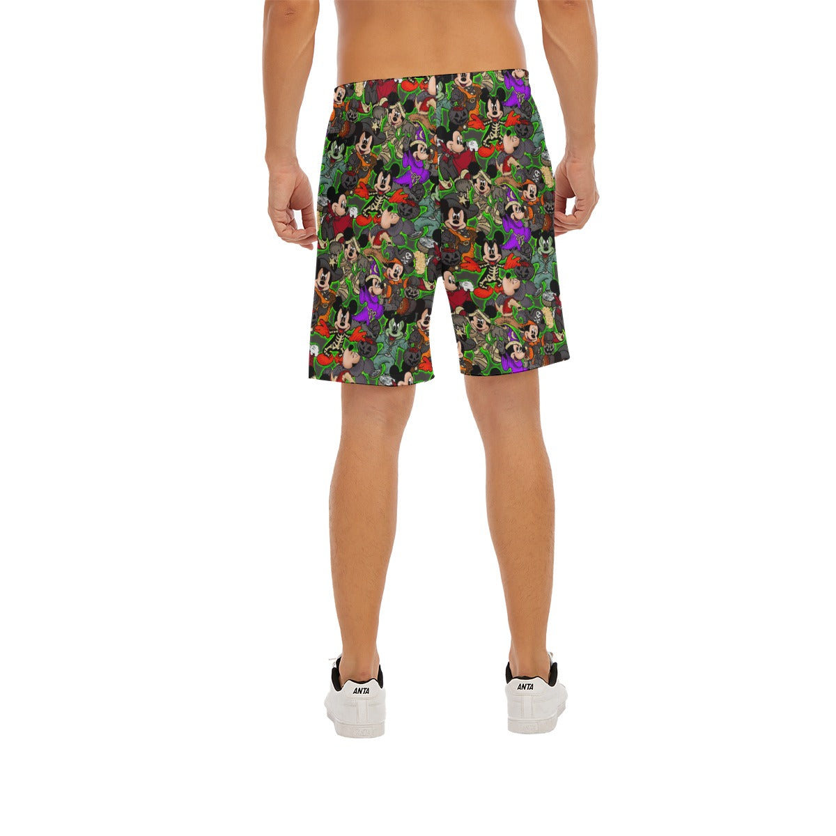 Halloween Costume Mashup - Men’s Pocket Beach Shorts