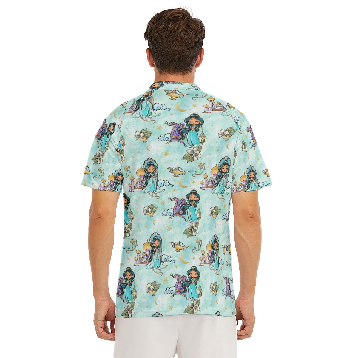 Whimsical Desert Princess - Men's Polo Shirt