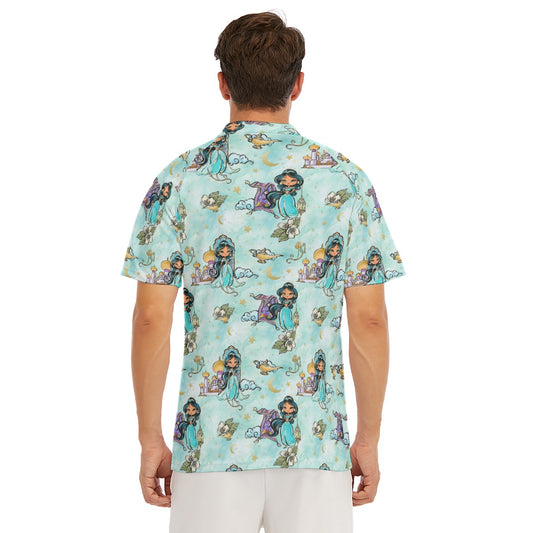Whimsical Desert Princess - Men's Polo Shirt