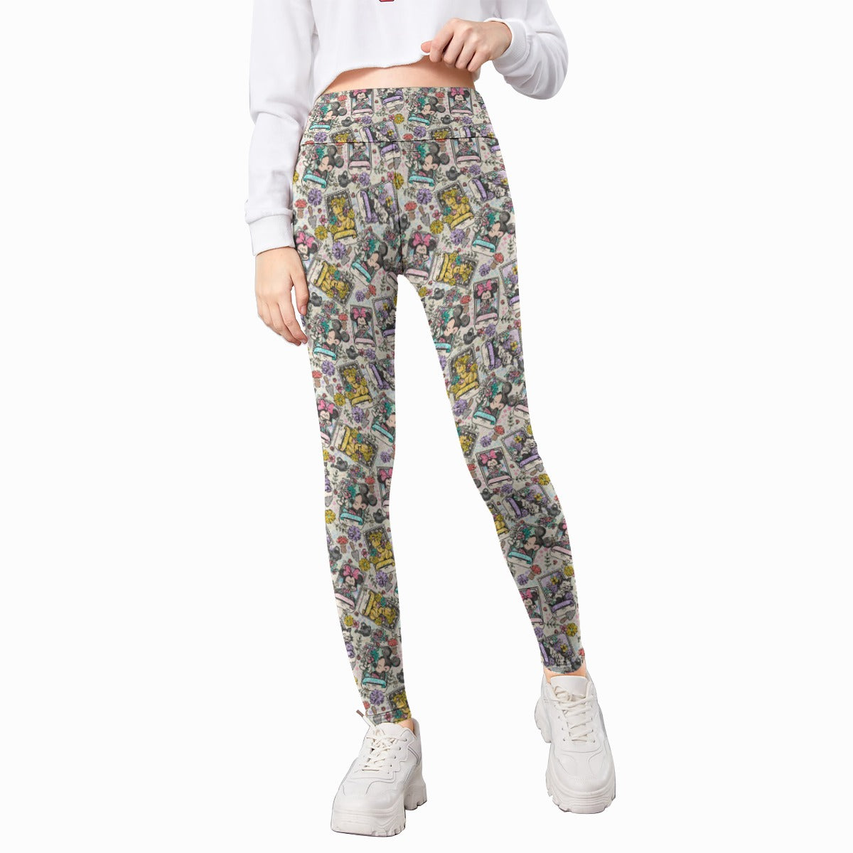 Garden Helpers Seed Packets - Kid's Leggings