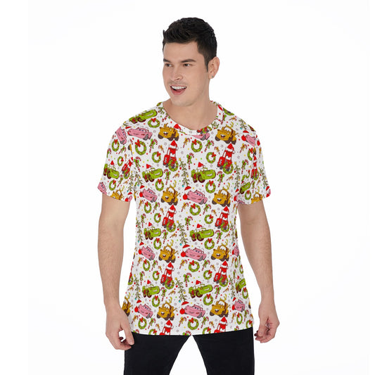 Holiday Race Day - Men's Short Sleeve T-Shirt