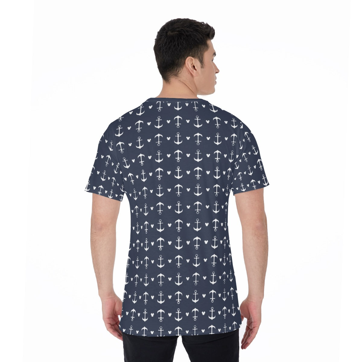 Anchors & Mouse Ears - Men's Short Sleeve T-Shirt