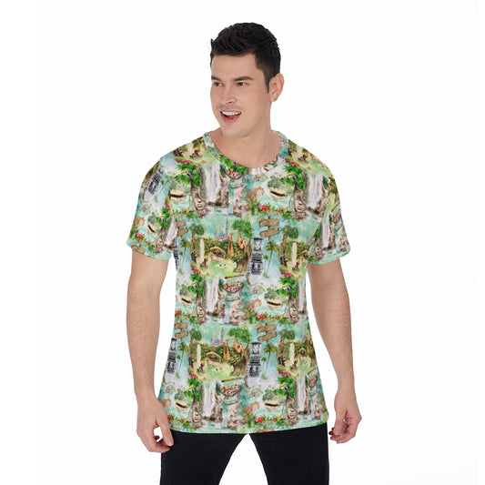 Jungle River Cruise - Men's Short Sleeve T-Shirt