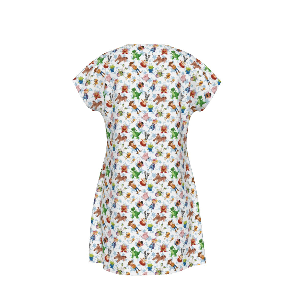 Playful Toy Friends - Women's T-Shirt Dress