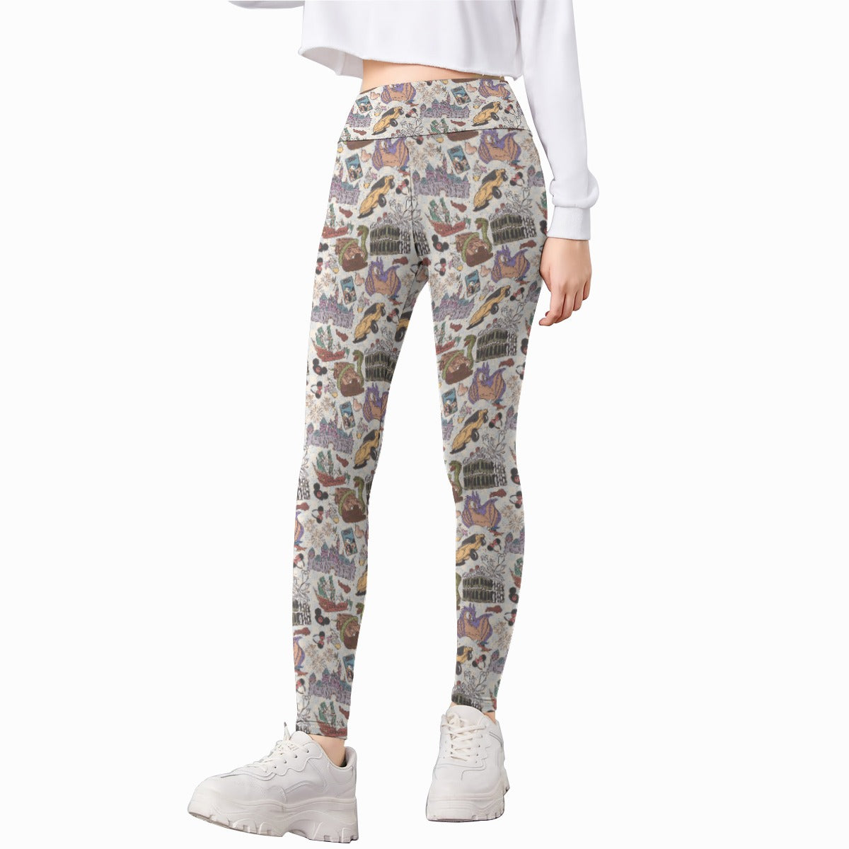 West Coast DLR - Kid's Leggings