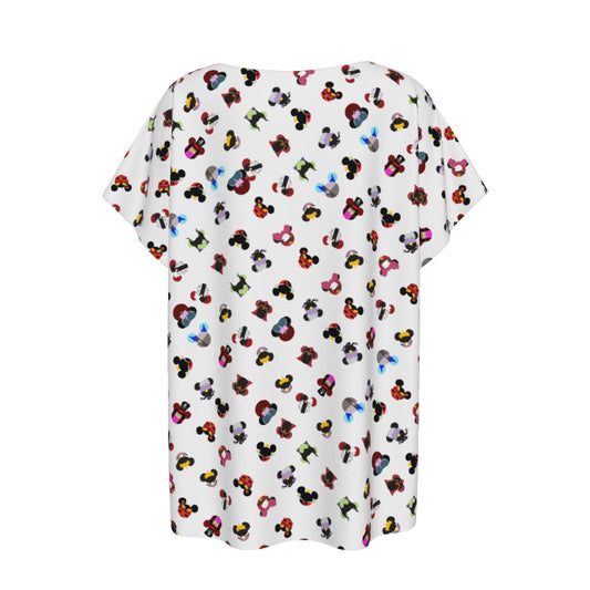 Wicked Mouse Ears - Women’s Relaxed Fit Scoop Tee