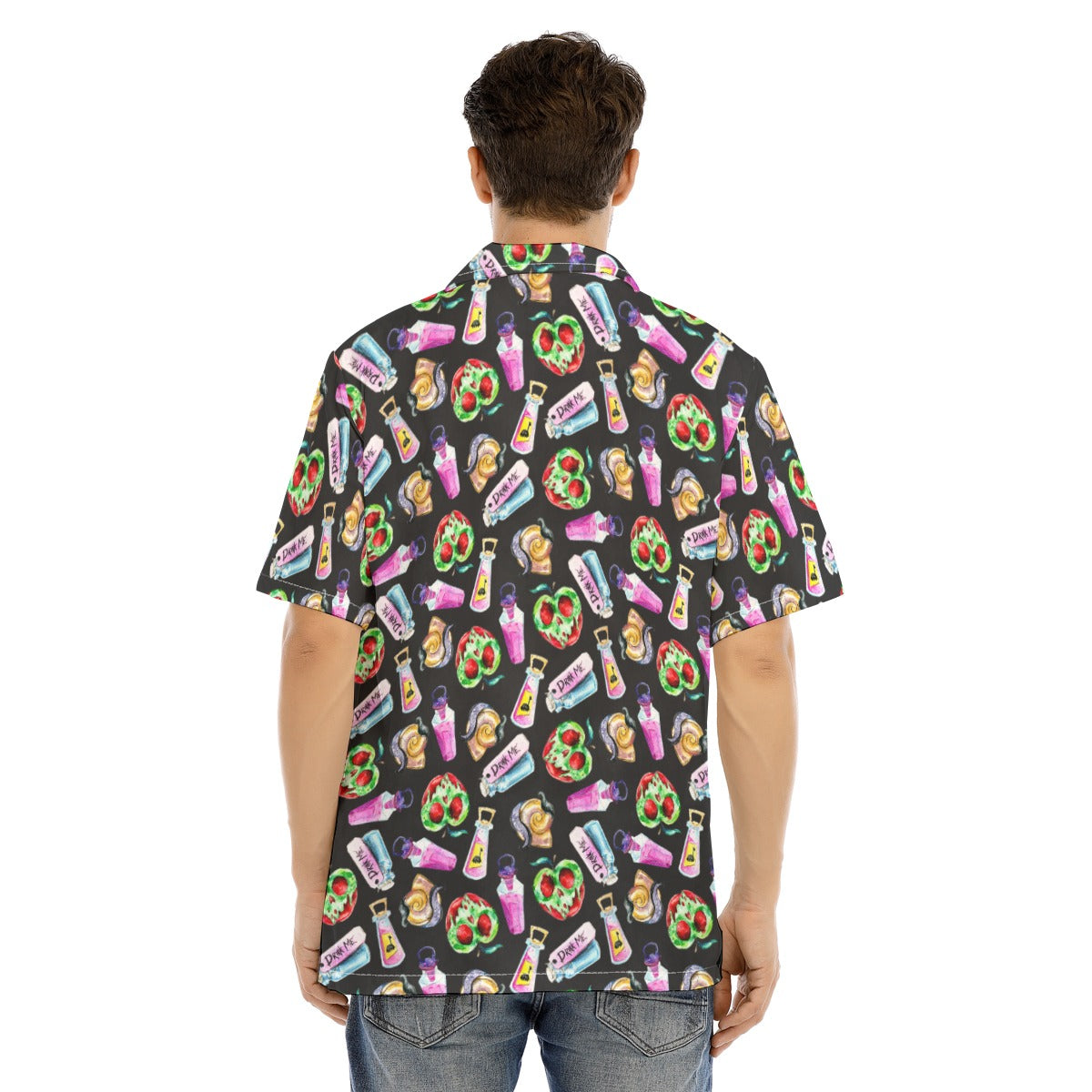 Pick Your Poison - Men's Hawaiian Button Up Shirt