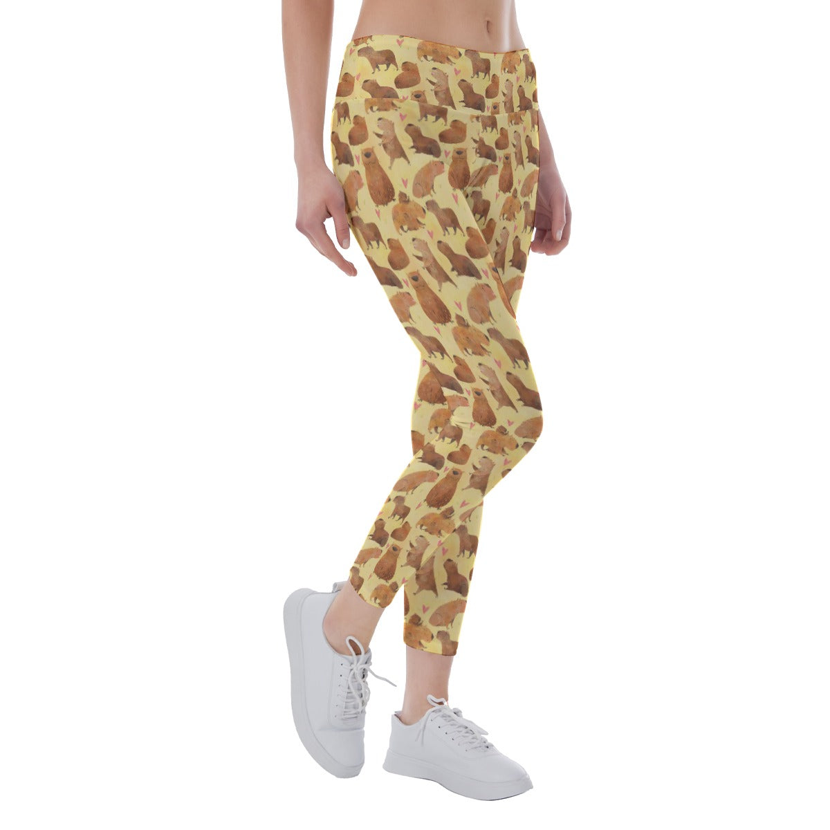 Capybara Love - Women's Yoga Leggings