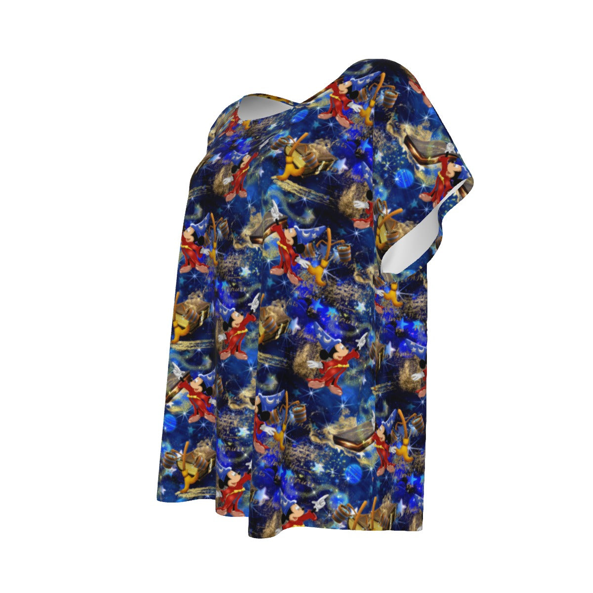 Enchanted Broom Magic - Women’s Relaxed Fit Scoop Tee