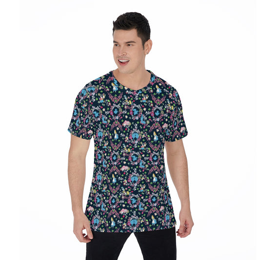Garden Whimsy - Wonderland Dreams - Men's Short Sleeve T-Shirt