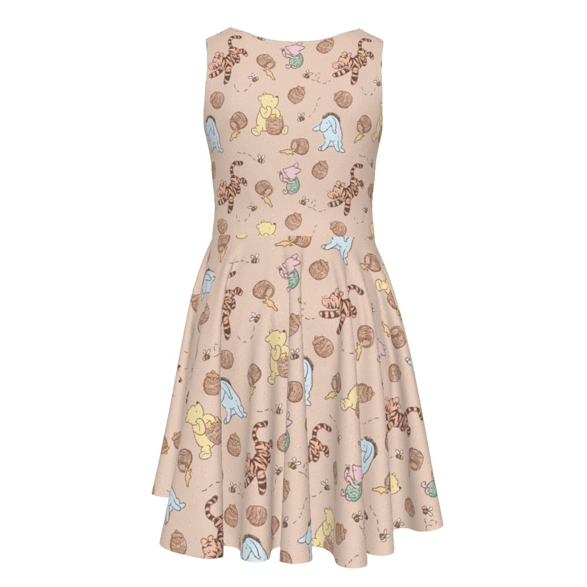 Honey Pot Daydreams - Kid's Sleeveless Skater Dress