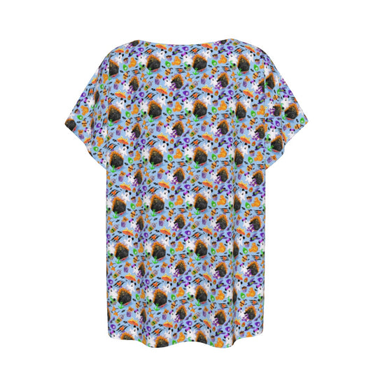 Halloween On The High Seas - Women’s Relaxed Fit Scoop Tee